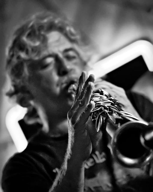 [Dave Fauble Soprano b&w]